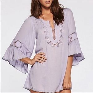 L*Space Tunic Large Lavender